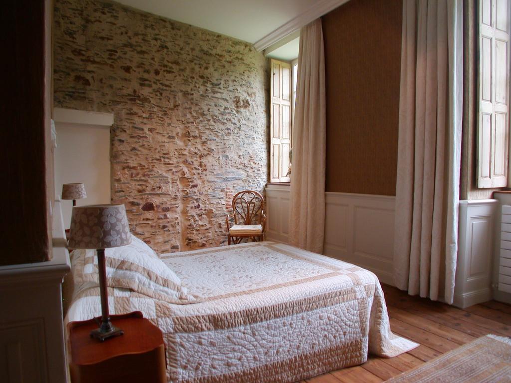 Le Manoir De La Jahotiere Hotel Abbaretz Room photo