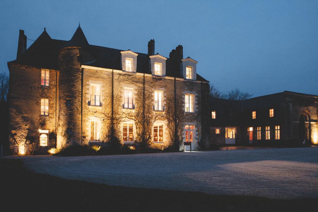 Le Manoir De La Jahotiere Hotel Abbaretz Exterior photo
