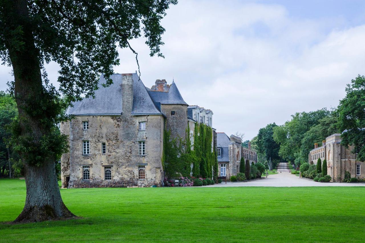 Le Manoir De La Jahotiere Hotel Abbaretz Exterior photo