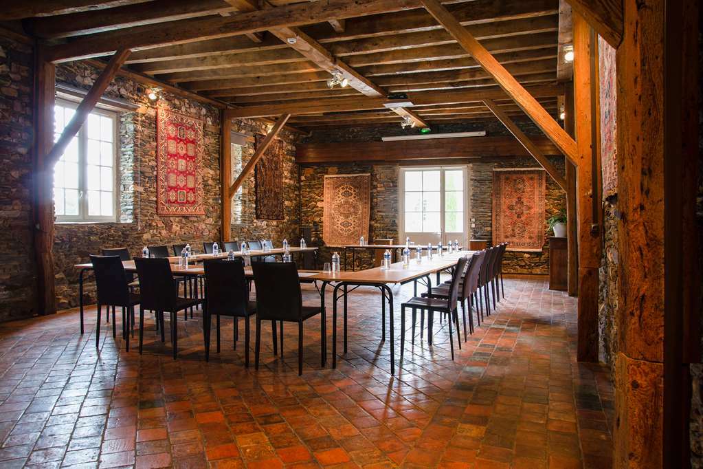 Le Manoir De La Jahotiere Hotel Abbaretz Restaurant photo