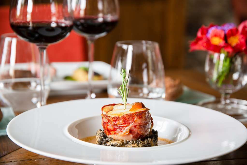 Le Manoir De La Jahotiere Hotel Abbaretz Restaurant photo