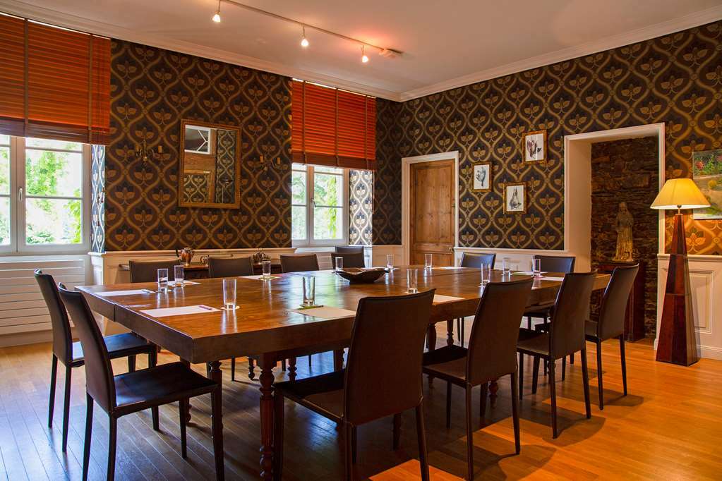 Le Manoir De La Jahotiere Hotel Abbaretz Restaurant photo