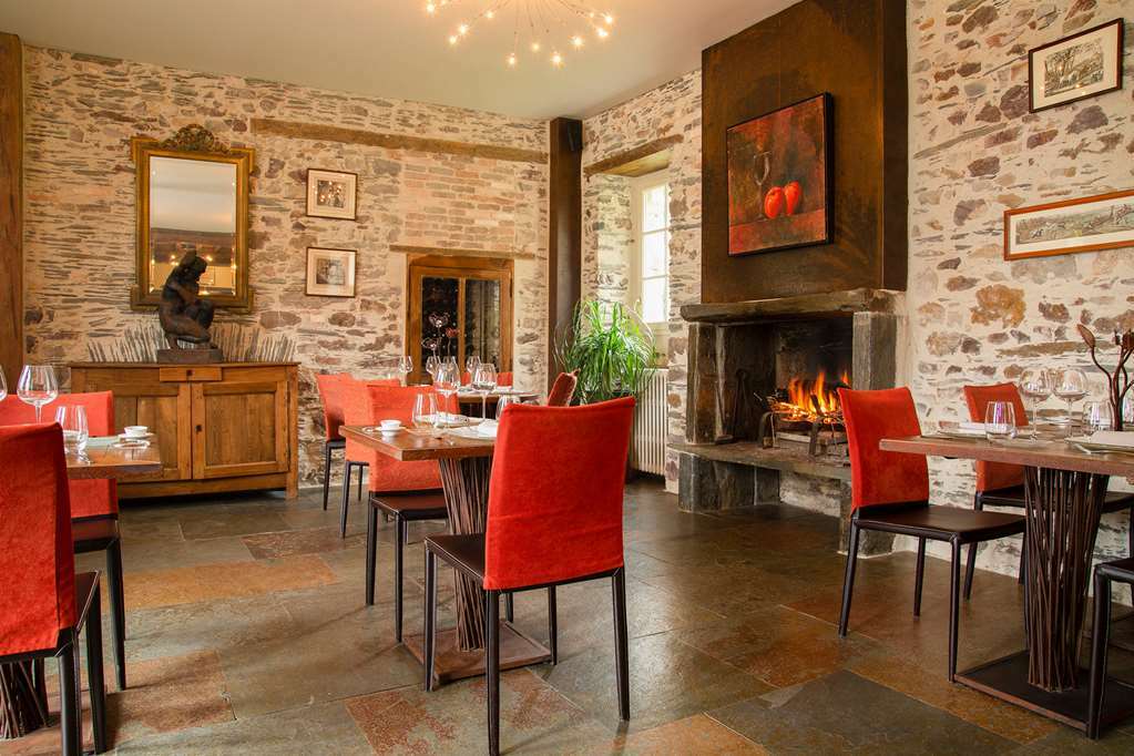 Le Manoir De La Jahotiere Hotel Abbaretz Restaurant photo